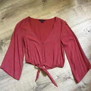 American eagle crop top